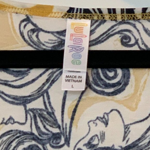 New Without Tags Unicorn LuLaRoe Princess PerfectT - Picture 4 of 4